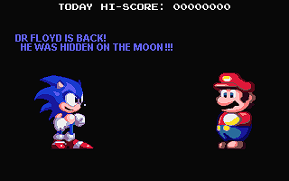 Supa Zazai Da! atari screenshot